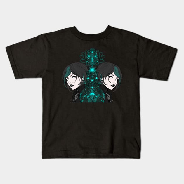 Existence Kids T-Shirt by x_X